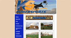 Desktop Screenshot of k9powersports.com